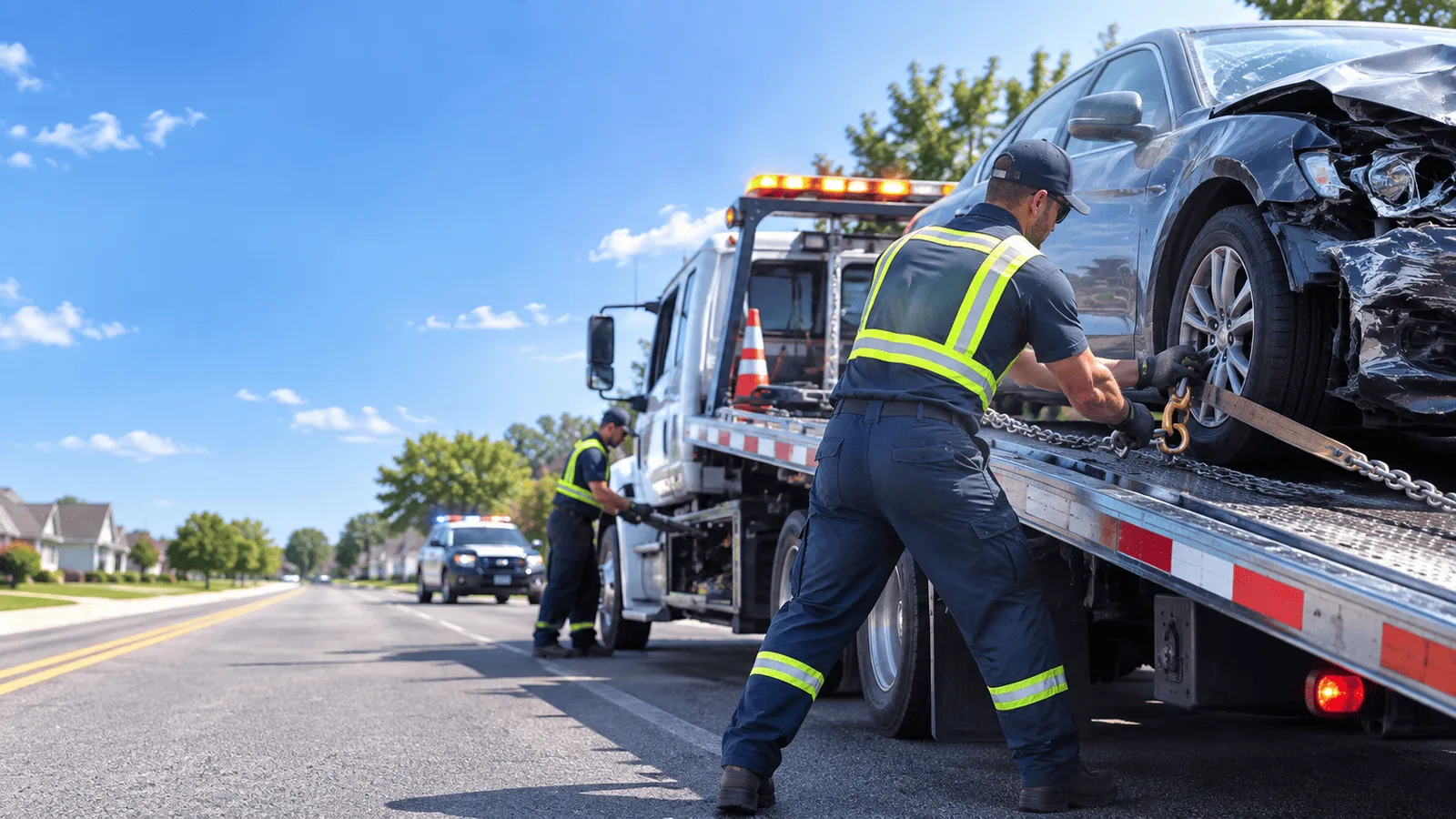 Accident Towing Service in Burbank, SD near me
